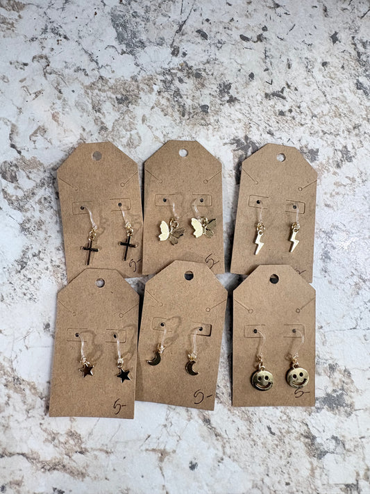 Dainty Gold Dangle