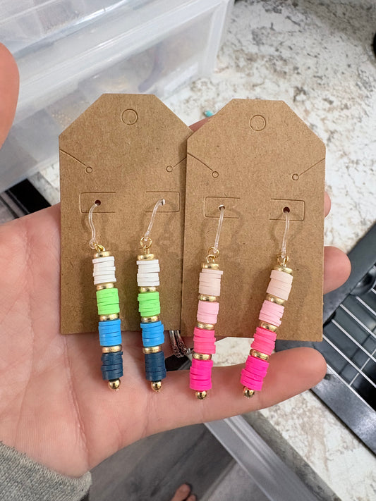Colorful Ombré Dangles
