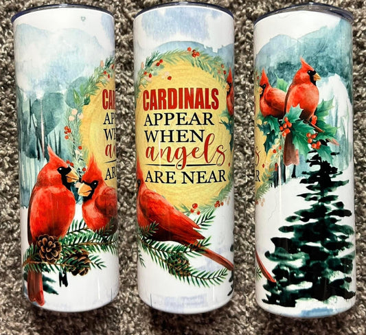 Cardinals Tumbler
