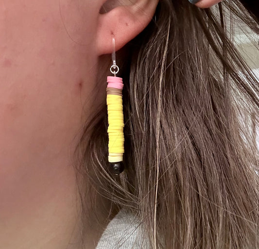 Beaded Pencil Dangles