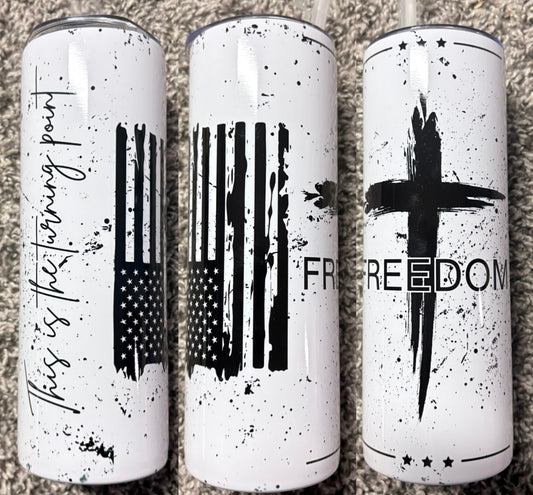 Charlie Kirk Tumbler